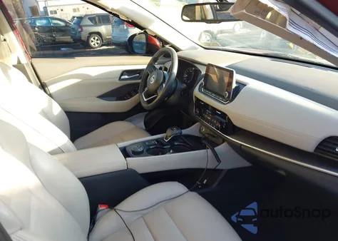 2021 Nissan Rogue Sl Intelligent Awd из США, поврежденный, VIN 5N1AT3CB5MC823923